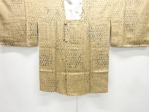 抽象模様道行コート